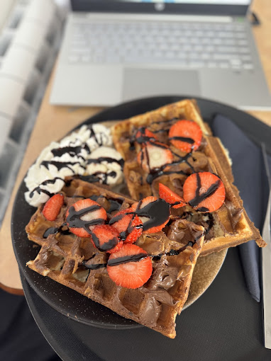 Something sweet at Fika